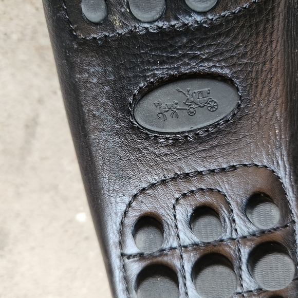 Coach Napoleon Leather Loafers - Picture 9 of 11